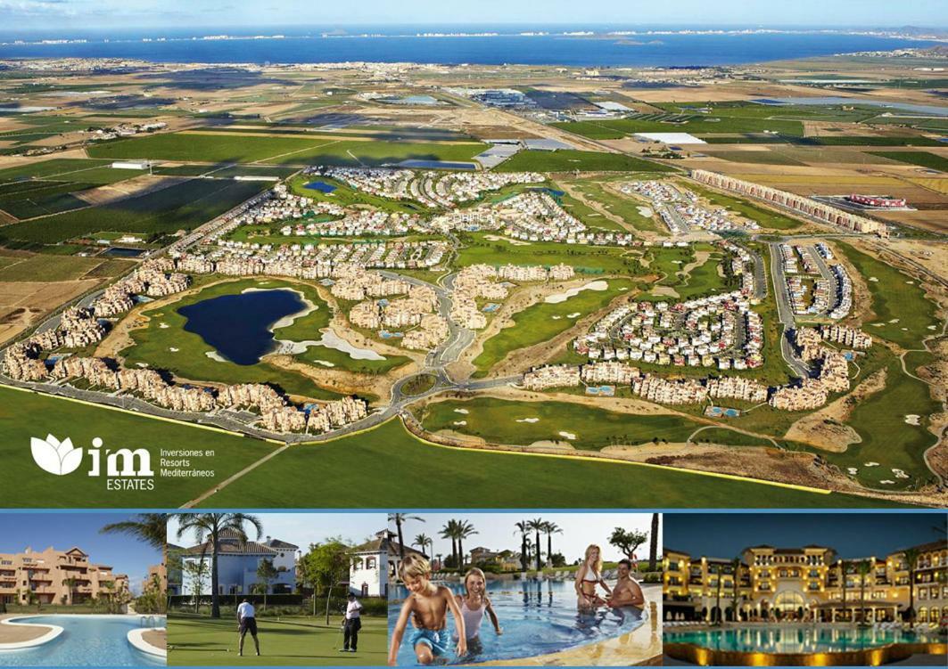 Villa Mar Menor Golf Torre-Pacheco Eksteriør billede